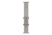Smartwatch - Tilbehør - Apple - band for smart watch - 49 mm natural titanium finish - MK7K4ZM/A