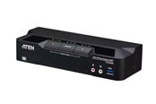 KVM-switch - ATEN CS1942DPA - KVM / audio / USB switch - 2 ports - CS1942DPA