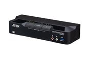 KVM-switch - ATEN CS1942DPA - KVM / audio / USB switch - 2 ports - CS1942DPA