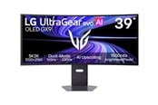 Skærm - 39" LG UltraGear evo AI 39GX950B-B - GX9 Series - OLED monitor - Curved - HDR - 39GX950B-B.AEU