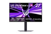Skærm - 27" LG UltraGear evo AI 27GM950B-B - GM9 Series - Mini LED monitor - HDR - 27GM950B-B.AEU