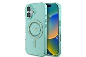 Mobil - Covers & Cases - GUESS IML Rhinestones MagSafe iPhone 16 Plus Case - Green - 3666339305918