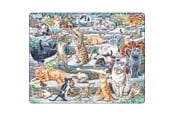 Puslespil - Larsen Puzzles Puslespil Søde katte - 45 brikker, Maxi (36,5x28,5 2D Puslespil - FH51