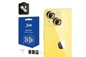Mobil - Beskyttelsesglas - 3mk Lens Protection Pro Camera Cover for iPhone 14 - Yellow - 5903108519311