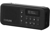 DAB, netværks- og clockradio - PURE Elan Move - DAB+/FM - Mono - Sort - 255228