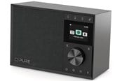 DAB, netværks- og clockradio - PURE Evoke One Black - Sort - 255790