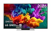 Fladskærms TV - LG 55" Fladskærms TV QNED 4K Dolby Vision 55QNED86B6B - 55QNED86B6B