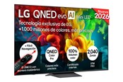 Fladskærms TV - LG 75" Fladskærms TV QNED 4K High Dynamic Range 10 (HDR10) 75QNED83B6A - 75QNED83B6A.AEUD