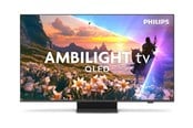 Fladskærms TV - Philips 43" Fladskærms TV LED 4K 43PUS8600 43" LED-backlit LCD TV - QLED - 4K Ambilight - 43PUS8600/12