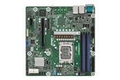 Bundkort - ASRock EC266D4U - motherboard - micro ATX - LGA1700 Socket - C266 Bundkort - Intel C266 - Intel LGA1700 - DDR5 RAM - Micro-ATX - EC266D4U