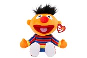 Plys - Ty Beanie Babies - Sesame Street Ernie 15 cm - 0008421440351