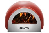 Grill og tilbehør - Delivita Origin Wood-Fired Pizza Oven Chilli Red - DEL-4003