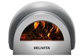 Grill og tilbehør - Delivita Origin Wood-Fired Pizza Oven Hale Grey - DEL-4006