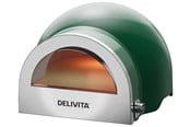Grill og tilbehør - Delivita Flow Dual-Fuel Pizza Oven British Racing - DEL-5005