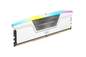RAM - Corsair Vengeance RGB DDR5-600 - 16GB - CL38 - Single Channel (1 pcs) - AMD EXPO & Intel XMP - Hvid med RGB - CMH16GX5M1D6000Z38W