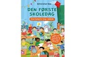 Børnebøger - Den første skoledag - Børnebog - Hardcover - 9788775664498