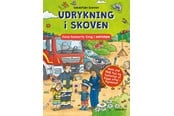 Børnebøger - Udrykning i skoven - Børnebog - Hardcover - 9788775664504