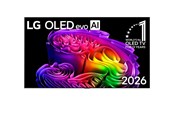 Fladskærms TV - LG 77" Fladskærms TV OLED 4K Dolby Vision OLED77G67LW - OLED77G67LW.AEUD