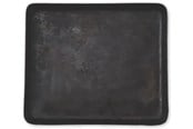 Grill og tilbehør - Delivita Rectangual Iron Dish Black - 1401