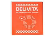 Grill og tilbehør - Delivita Gas Regulator & Hose Kit 37mbar FR - DEL-3000-EU37