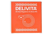 Grill og tilbehør - Delivita Gas Regulator & Hose Kit 50mbar DE+AT+LU - DEL-3000-EU50