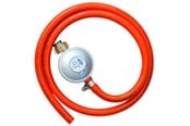 Grill og tilbehør - Delivita Dual Fuel Regulator Kit 37mbar FR With Quick Conne - DEL-5000-EU37