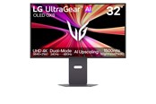 Skærm - 32" LG UltraGear 32GX870B-B 3840x2160 (4K) - 240Hz - OLED - 90W USB-C - 32GX870B-B.AEU