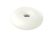 Lamper - EGLO BASILE BORDLAMPE Ø300 TOUCH HVID - 902847
