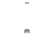 Lamper - EGLO BELOMONTEJO PENDEL Ø:220 E27 KROM/HVID/BLÅ - 903017