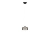 Lamper - EGLO BELOMONTEJO PENDEL Ø:220 E27 SORT/SORT-TRANSP. - 903021