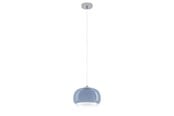 Lamper - EGLO BELOMONTEJO PENDEL Ø:300 E27 KROM/HVID/BLÅ - 903014