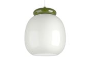 Lamper - EGLO BERARDELLI PENDEL Ø:230 GRØN/HVID - 902994