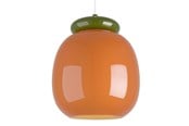 Lamper - EGLO BERARDELLI PENDEL Ø:230 ORANGE - 902995
