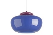 Lamper - EGLO BERARDELLI PENDEL Ø:300 BLÅ - 903002