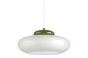 Lamper - EGLO BERARDELLI PENDEL Ø:320 GRØN/HVID - 903003