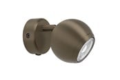 Lamper - EGLO BIMEDA 1 SPOT Ø:86 GU10 MØRK BRONZE - 902616