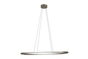 Lamper - EGLO CAMEROTA LANGBORD L1110 DÆMPB. MØRK BRONZE/HVID - 902551