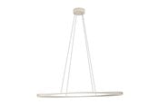 Lamper - EGLO CAMEROTA LANGBORD OVAL L1110 DÆMPB. SAND/HVID - 902561