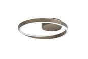 Lamper - EGLO CAMEROTA LOFT Ø:410 DÆMPB. MØRK BRONZE/HVID - 902548