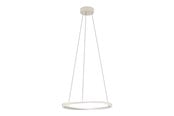 Lamper - EGLO CAMEROTA PENDEL Ø:570 DÆMPB. SAND/HVID - 902557