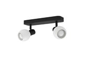 Lamper - EGLO CASTELLAZO SPOTSKINNE L300 2L E14 SORT/HVID - 902468