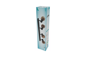 Lamper - EGLO CASTELLAZO SPOTSKINNE L580 4L E14 SORT/KOBBER - 902466