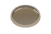 Lamper - EGLO CONISTARINO PLAFOND Ø:400 CCT HVID/BRUN-TRANSP. - 902784