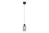 Lamper - EGLO DASMINA PENDEL Ø:130 E27 SORT/SORT-TRANSP. - 903157