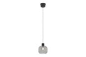 Lamper - EGLO DASMINA PENDEL Ø:200 E27 SORT/SORT-TRANSP. - 903155