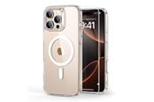 Mobil - Covers & Cases - ESR Classic Hybrid Halolock MagSafe Case + Tempered Glass for iPhone 16 Pro Max - Clear - 4894240243541