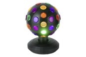 Lamper - EGLO DISCO BORDLAMPE H215 M/AFBR. SORT/MULTI - 74305