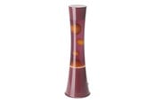 Lamper - EGLO LAVA BORDLAMPE H395 3000K BORDEAUX/BORDEAUX/ORANGE - 74286