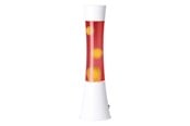 Lamper - EGLO LAVA BORDLAMPE H395 3000K HVID/BORDEAUX/ORANGE - 74285