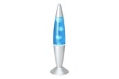 Lamper - EGLO LAVA BORDLAMPE H420 3000K SILVER/BLÅ/HVID - 74278